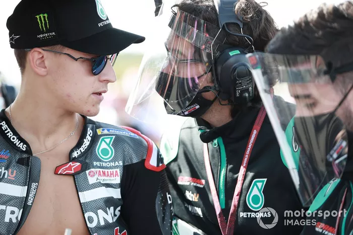 Fabio Quartararo, Petronas Yamaha SRT