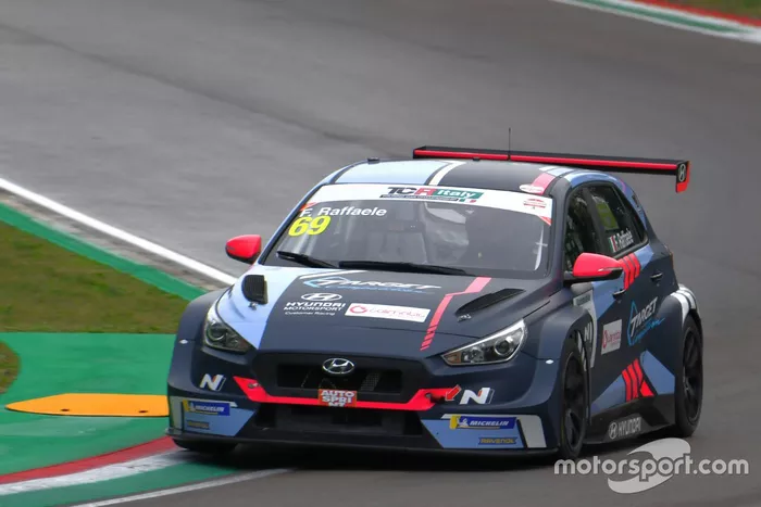 Francesca Raffaele, Target Competition, Hyundai i30 N TCR  