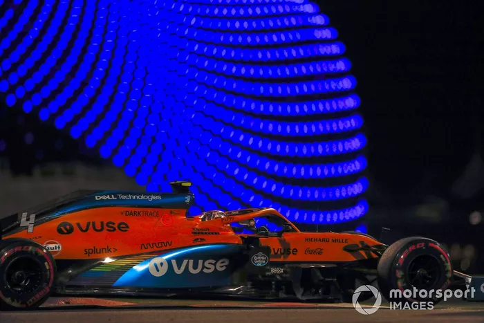 Lando Norris, McLaren MCL35