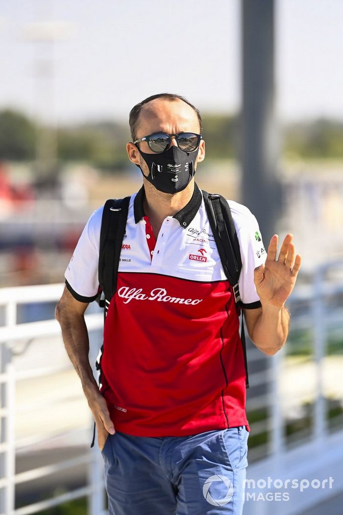 Robert Kubica, Alfa Romeo