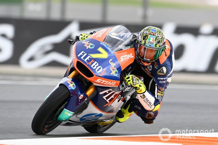 Lorenzo Baldassarri, Pons HP40