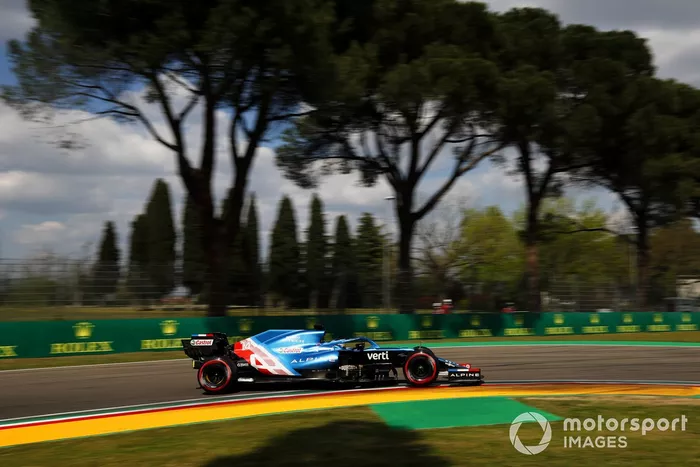Fernando Alonso, Alpine A521