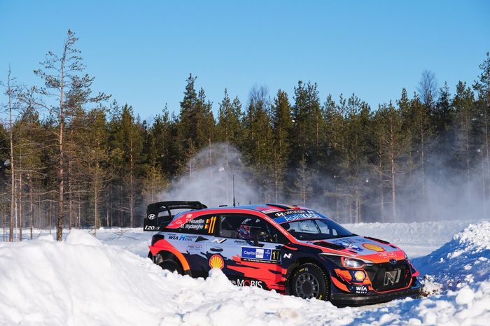 Thierry Neuville, Martijn Wydaeghe, Hyundai Motorsport Hyundai i20 Coupe WRC