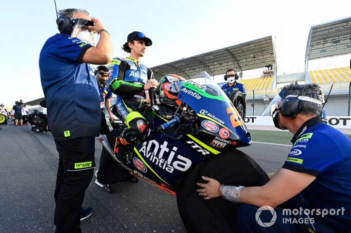 Niccolo Antonelli, Reale Avintia Moto3