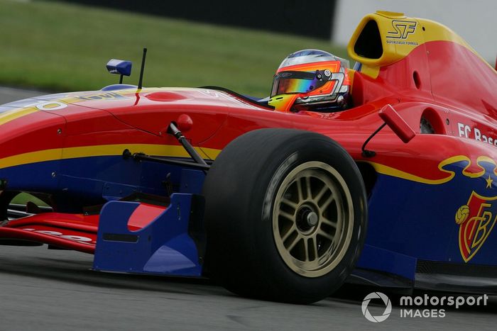 Maximillian Wissel, FC Basilea, Superleague Formula