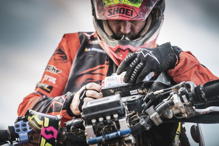 #79 Horizon Moto 95 KTM: Amaury Baratin