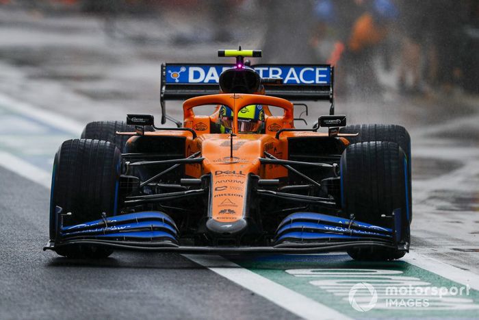 Lando Norris, McLaren MCL35
