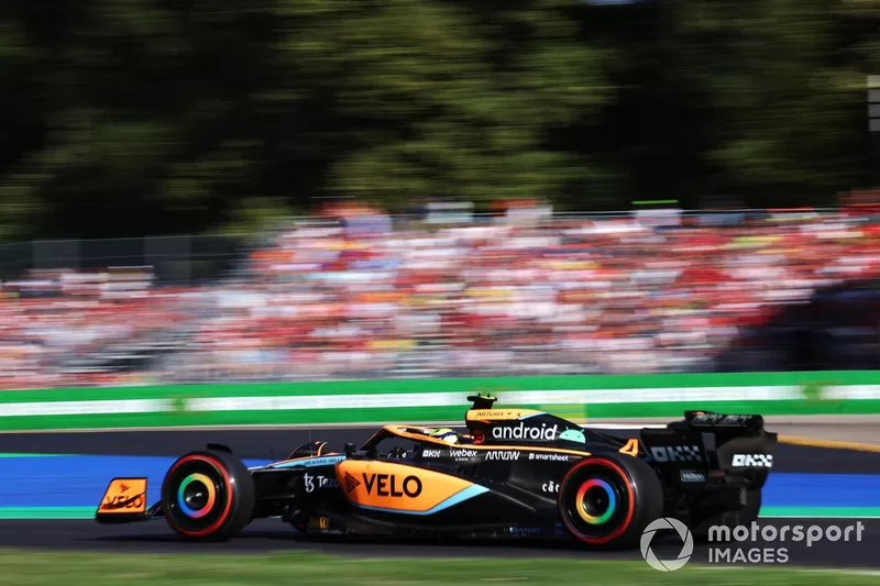 Lando Norris, McLaren MCL36