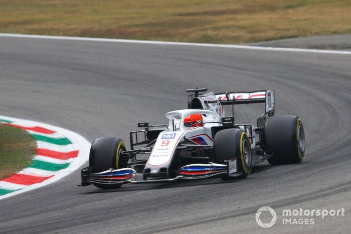 Nikita Mazepin, Haas VF-21