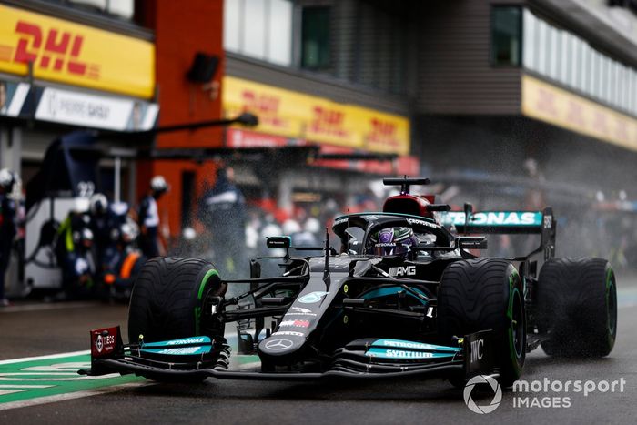 Lewis Hamilton, Mercedes W12