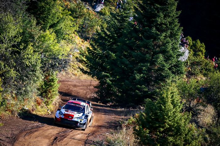 Elfyn Evans, Scott Martin, Toyota Gazoo Racing WRT Toyota Yaris WRC