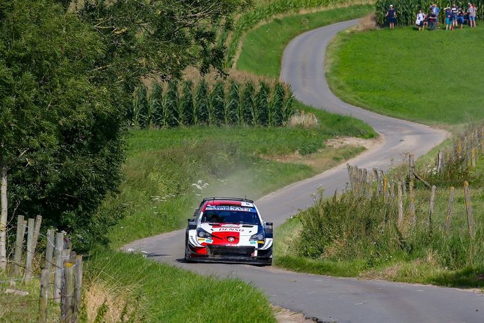 Sébastien Ogier, Julien Ingrassia, Toyota Gazoo Racing WRT Toyota Yaris WRC