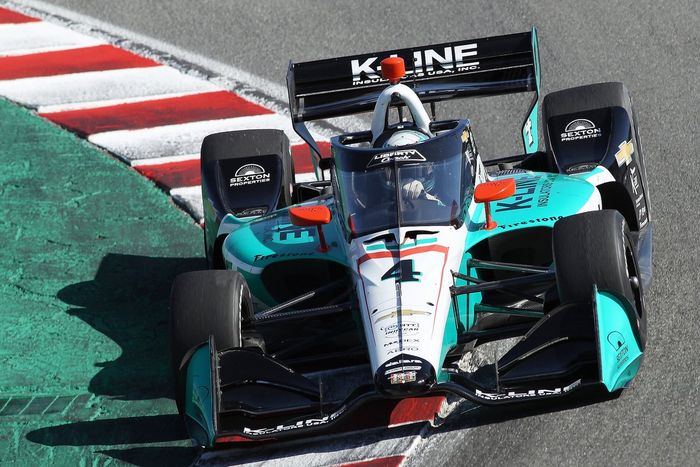 Dalton Kellett, A.J. Foyt Enterprises Chevrolet