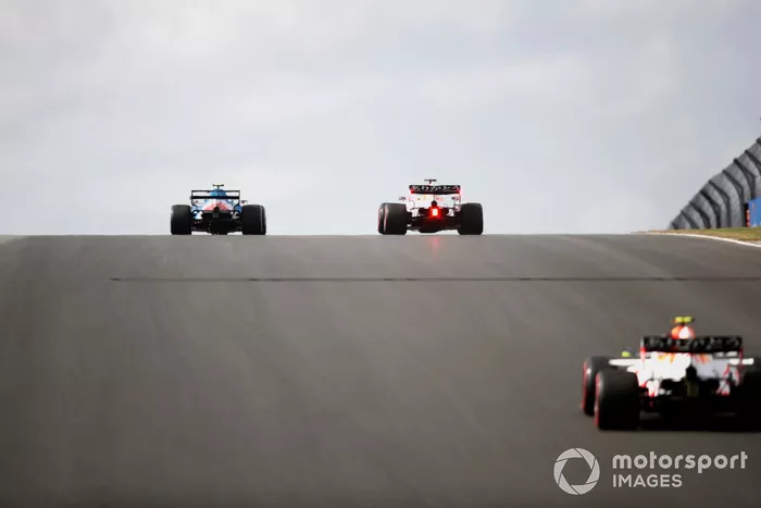 Esteban Ocon, Alpine A521, Max Verstappen, Red Bull Racing RB16B, Sergio Pérez, Red Bull Racing RB16B