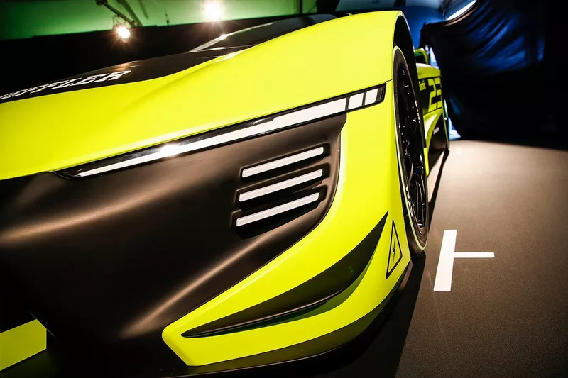 DTM electric car
