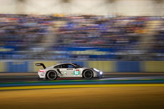 #92 Porsche GT Team Porsche 911 RSR - 19 LMGTE Pro, Kevin Estre, Neel Jani, Michael Christensen