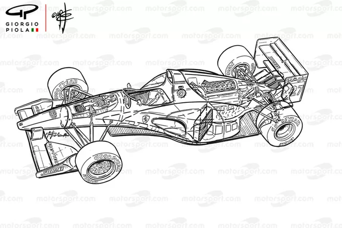 Ferrari 412 T1