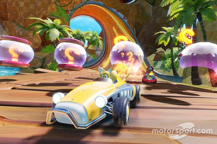 Captura del Team Sonic Racing