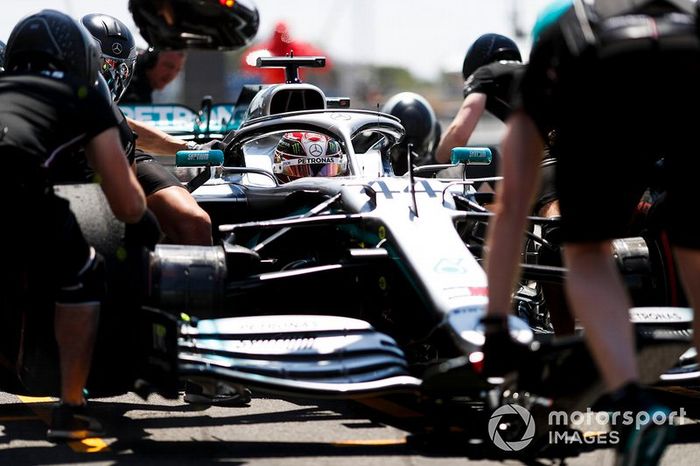 Lewis Hamilton, Mercedes AMG F1 W10