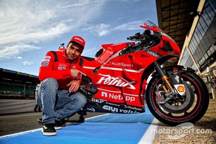 Danilo Petrucci, Ducati Team