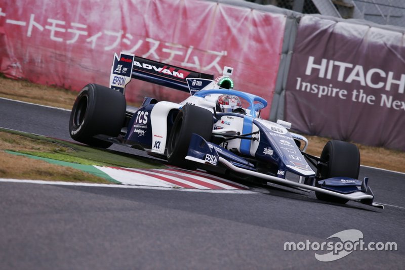 Tadasuke Makino, TCS NAKAJIMA RACING