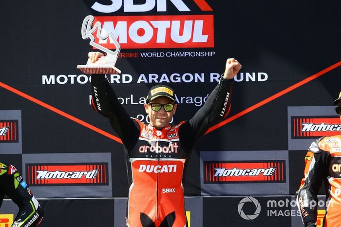 Alvaro Bautista, Aruba.it Racing-Ducati Team