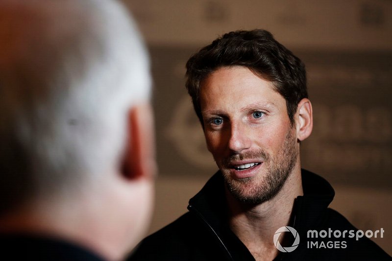 Romain Grosjean, Haas F1 Team