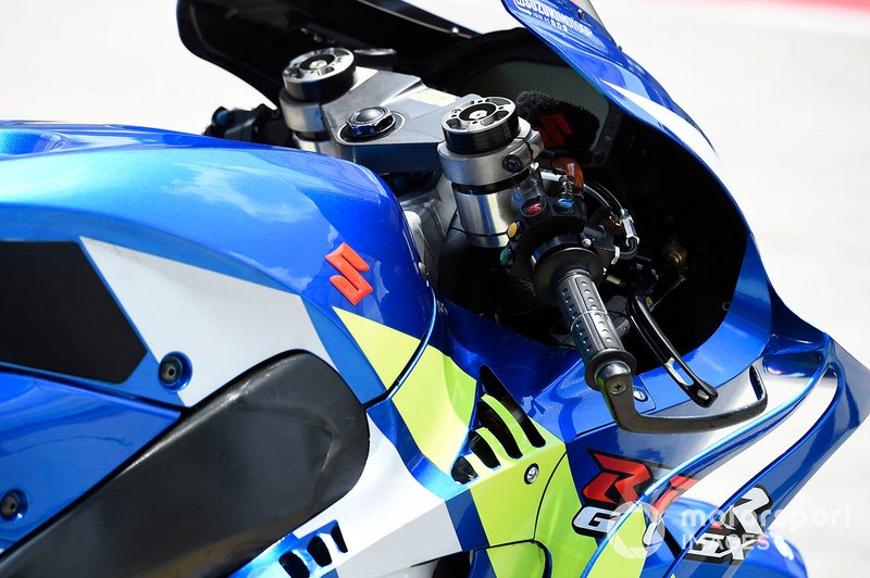 Suzuki GSX-RR: Lenker