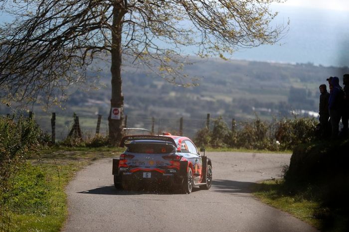 Dani Sordo, Carlos del Barrio, Hyundai Motorsport Hyundai i20 Coupe WRC