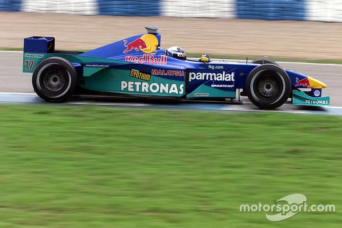 Kimi Raikkonen, Sauber Petronas