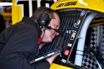 Joey Logano, Team Penske, Ford Mustang Shell Pennzoil Todd Gordon