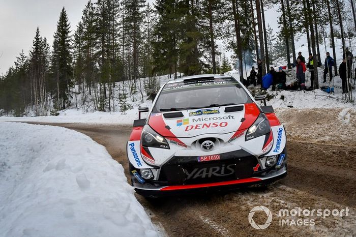 Ott Tänak, Martin Järveoja, Toyota Gazoo Racing WRT Toyota Yaris WRC