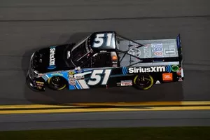 Christian Eckes, Kyle Busch Motorsports, Toyota Tundra SiriusXM