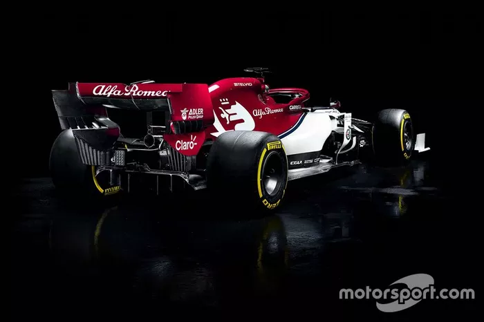 Alfa Romeo Racing C38