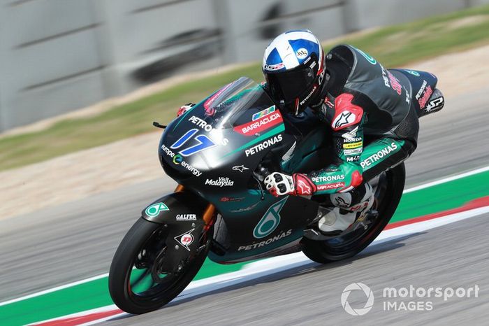 John McPhee, SIC Racing Team