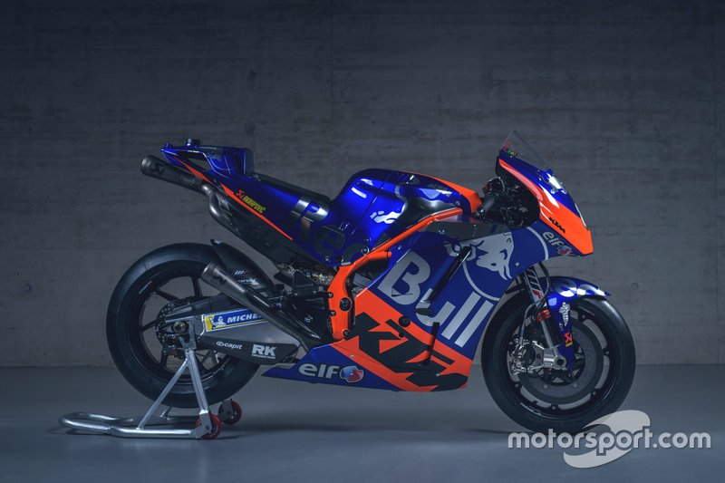La moto di Miguel Oliveira, Red Bull KTM Tech 3