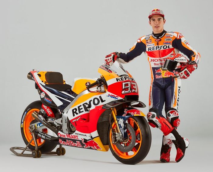 Marc Marquez, Repsol Honda Team