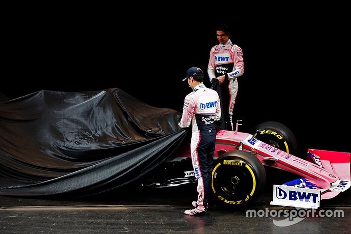 Sergio Perez, Racing Point, Lance Stroll, Racing Point
