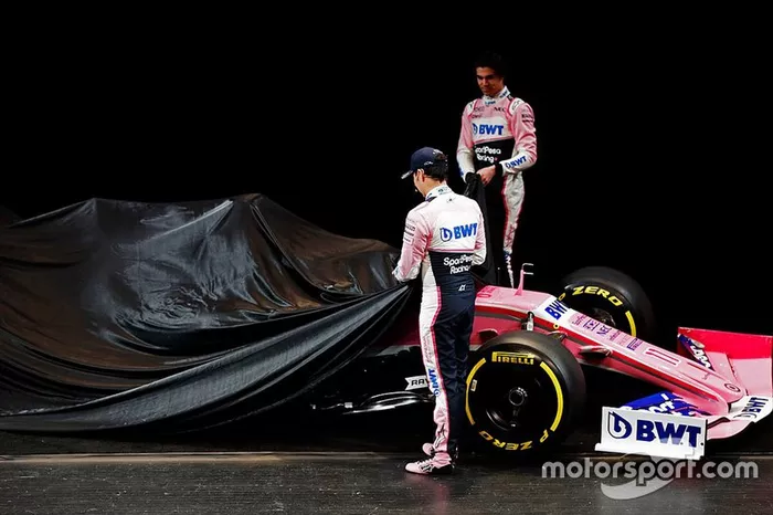 Sergio Perez, Racing Point, Lance Stroll, Racing Point
