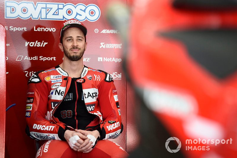 Андреа Довіціозо, Ducati Team