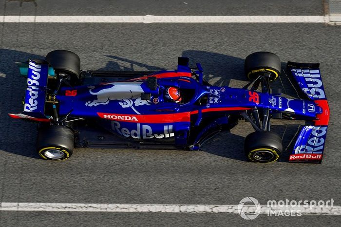 3. Daniil Kvyat: 1:17.704