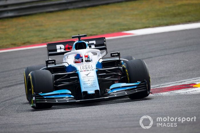 George Russell, Williams Racing FW42