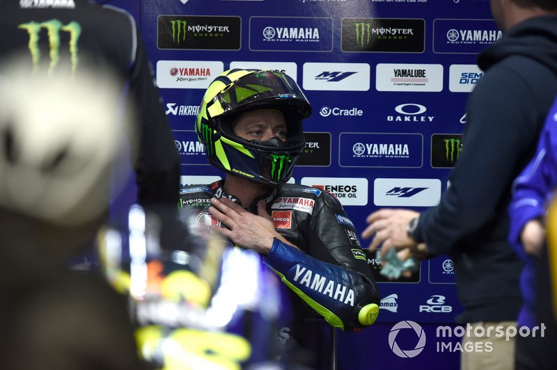 Valentino Rossi, Yamaha Factory Racing