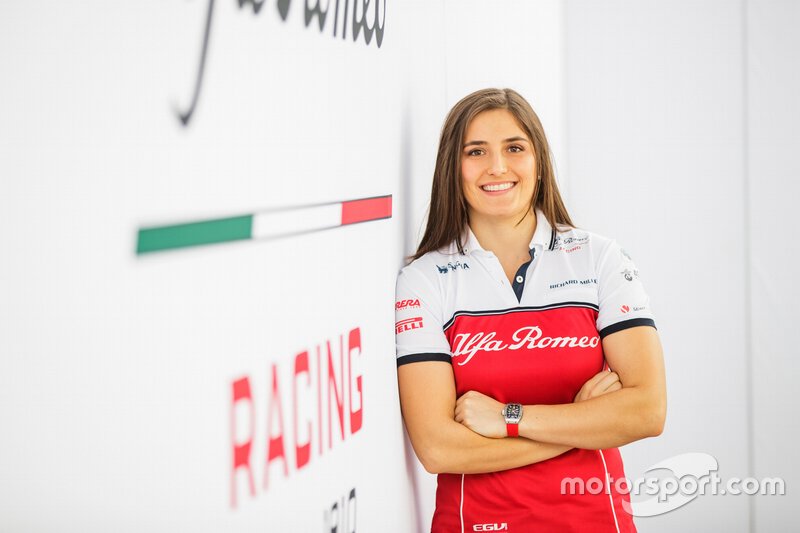 Tatiana Calderon, Alfa Romeo Racing, test driver 