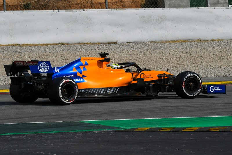 Lando Norris, McLaren MCL34