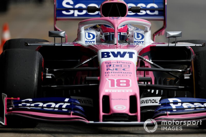 Lance Stroll, SportPesa Racing Point F1 Team RP19