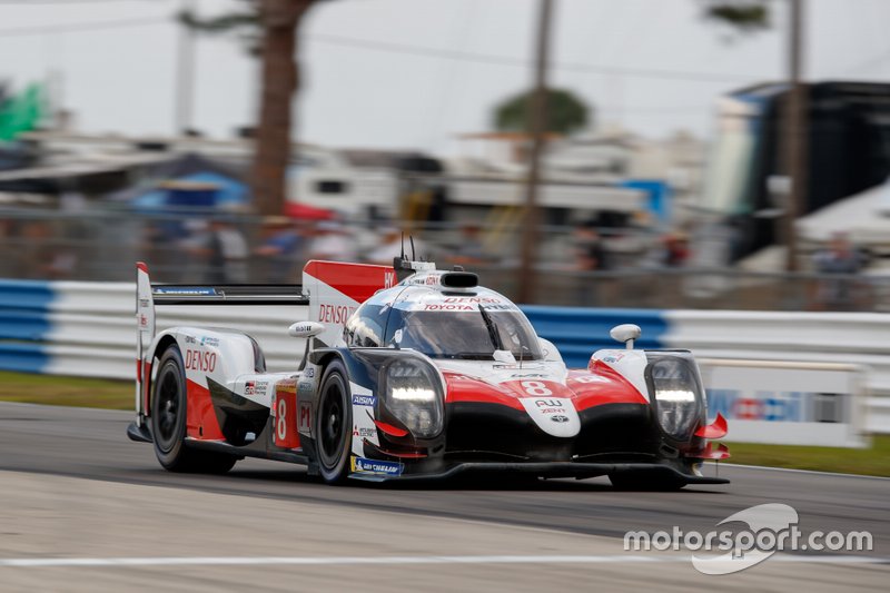 #8 Toyota Gazoo Racing Toyota TS050: Sebastien Buemi, Kazuki Nakajima, Fernando Alonso