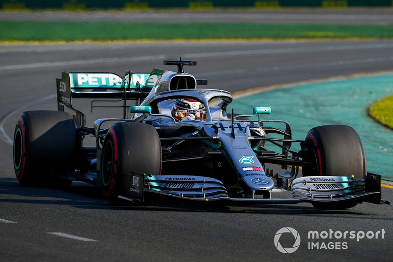 Льюіс Хемілтон, Mercedes AMG F1 W10