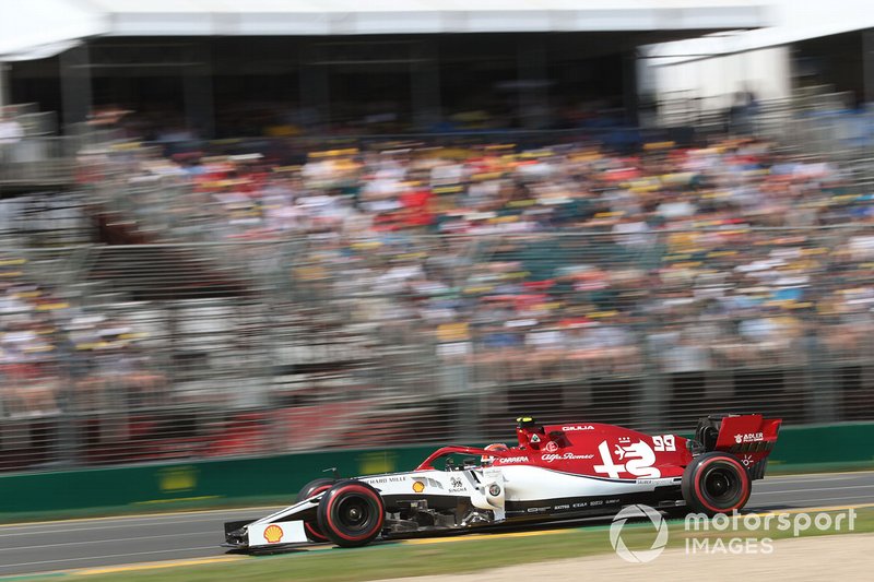Antonio Giovinazzi, Alfa Romeo Racing C38