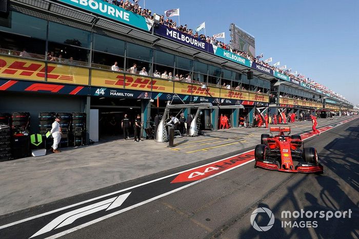 Sebastian Vettel, Ferrari SF90